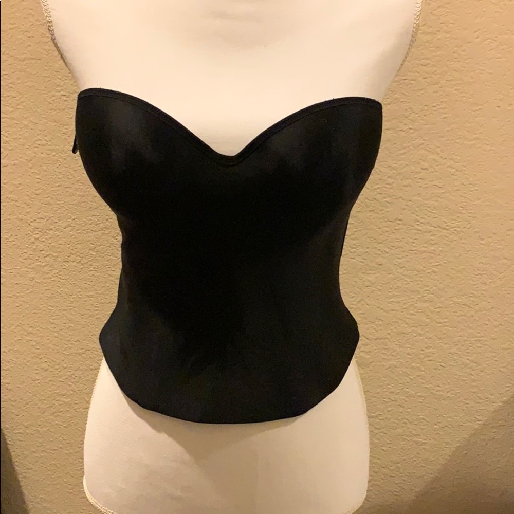 Lilyette Bustier black